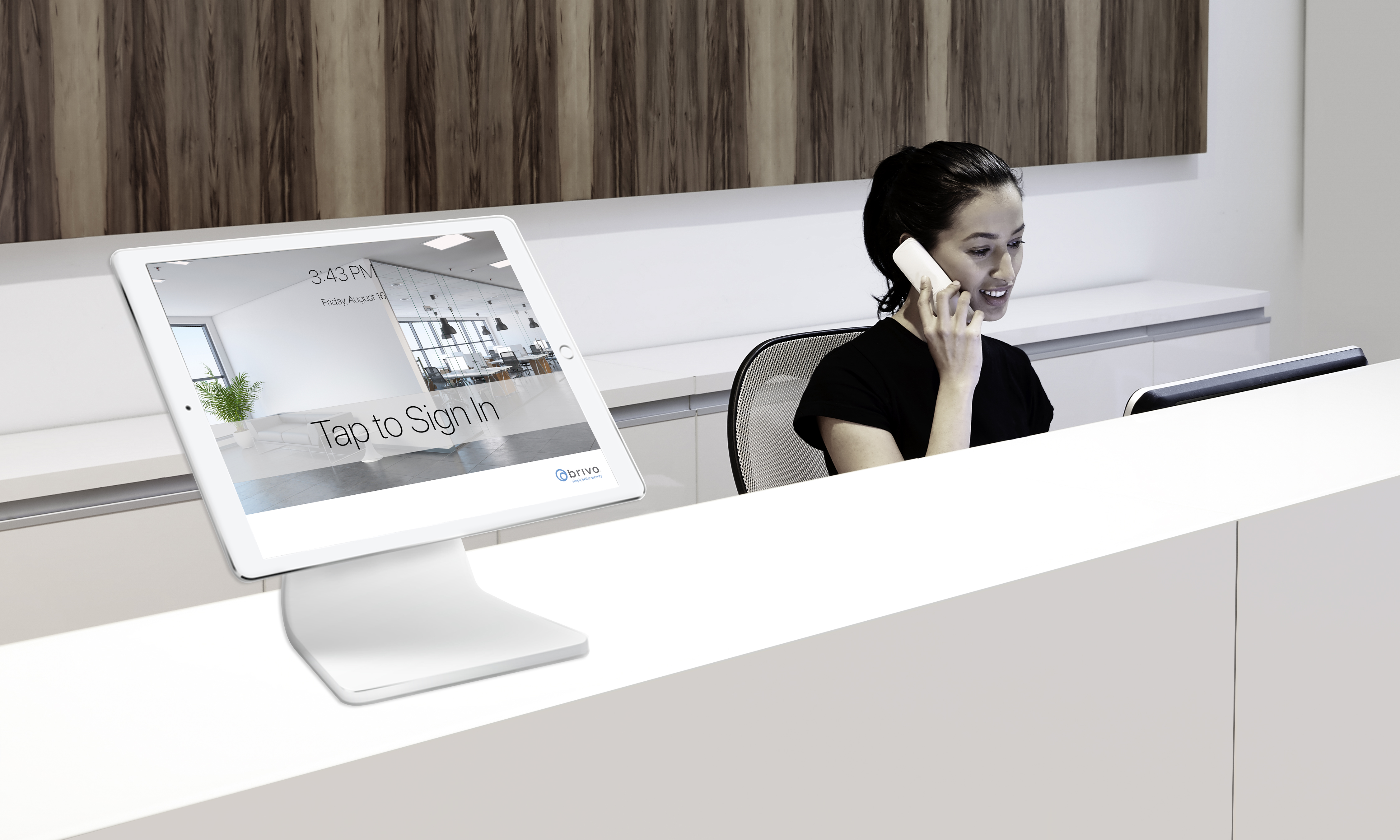 screenshot of Brivo Access